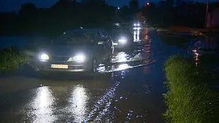 Ciężka noc strażaków