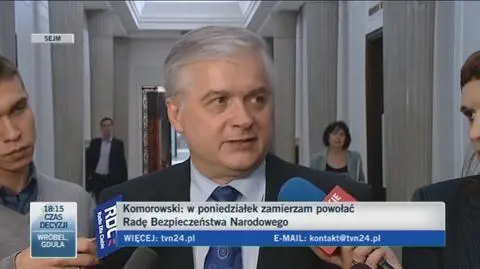 Cimoszewicz: a dlaczego nie?