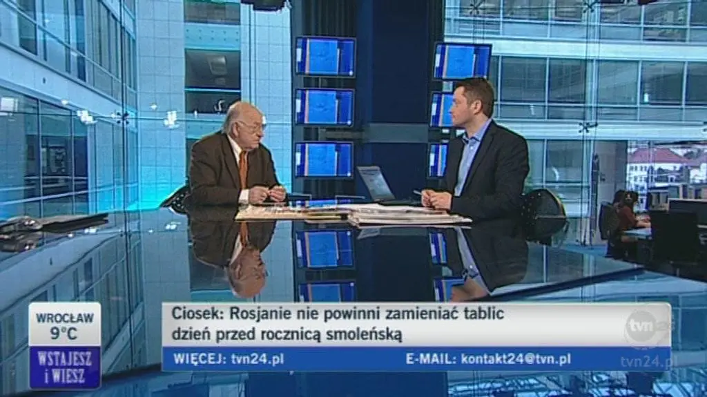 Ciosek: nie jesteśmy bez winy