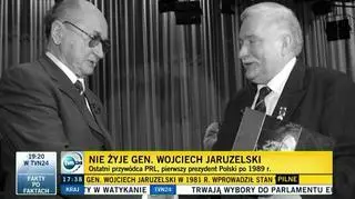 Ciosek o Jaruzelskim: Wielki Polak