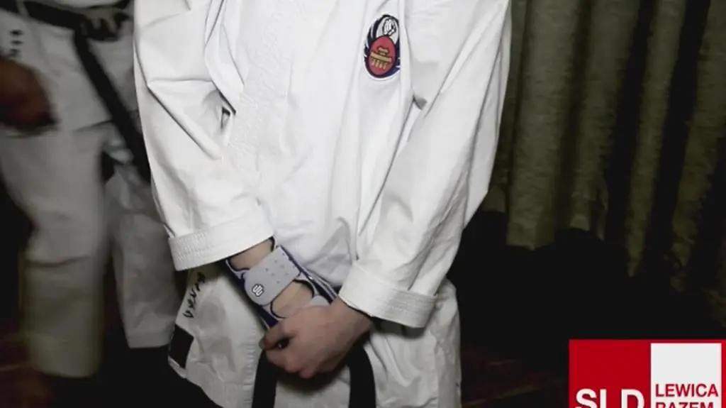 Ciosem karate do wyborów