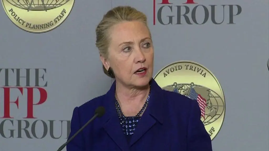 Clinton o Sikorskim: To topowy myśliciel i dobry przyjaciel 