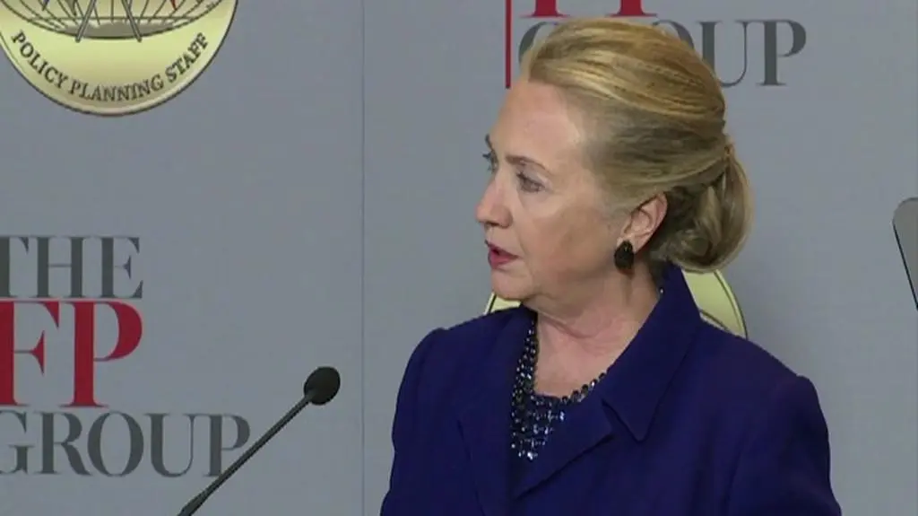 Clinton: Pokój tylko na drodze bezpośrednich negocjacji