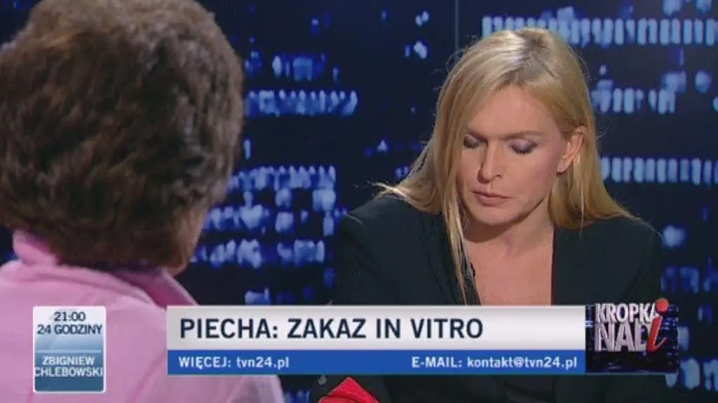 Co ma in vitro do aborcji? (TVN24)