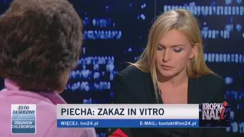 Co ma in vitro do aborcji? (TVN24)
