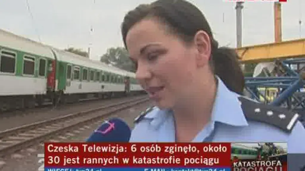 Co mówią pasażerowie? (CT24)