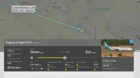 Co najmniej 170 ofiar katastrofy ukraińskiego boeinga 737