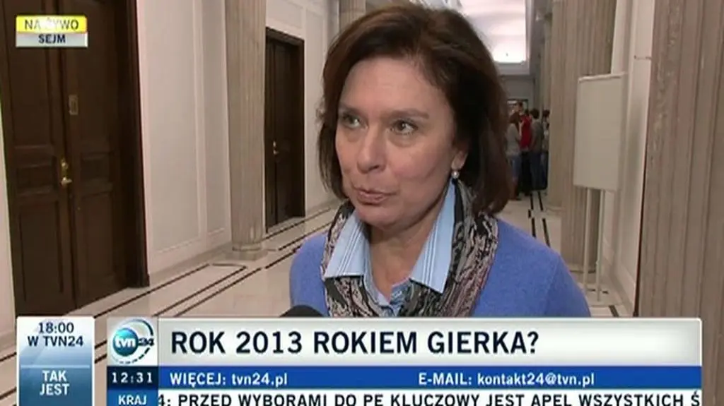 Co posłowie myślą o "roku Edwarda Gierka"? 