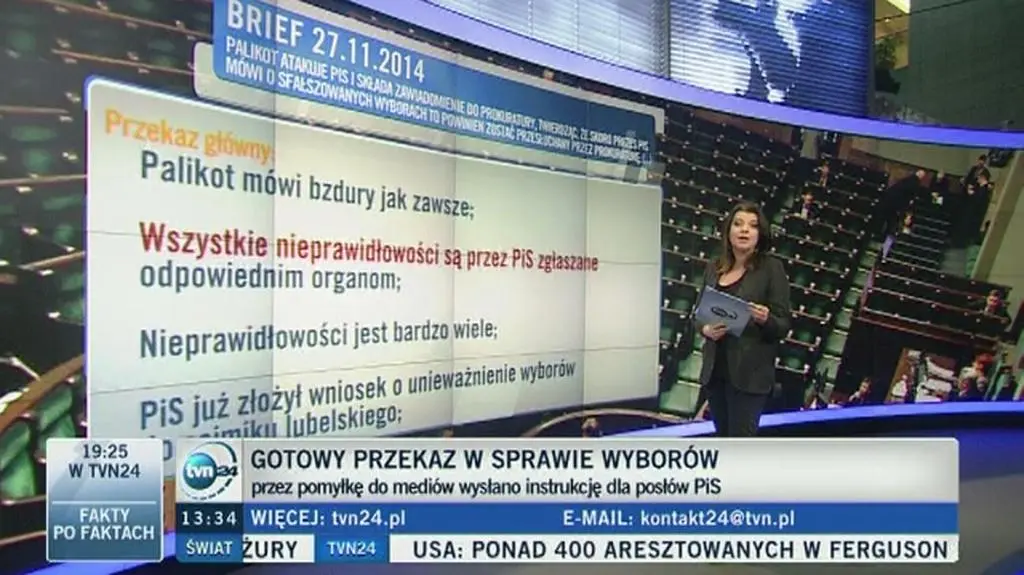 Co posłowie PiS mają mówić o Palikocie?