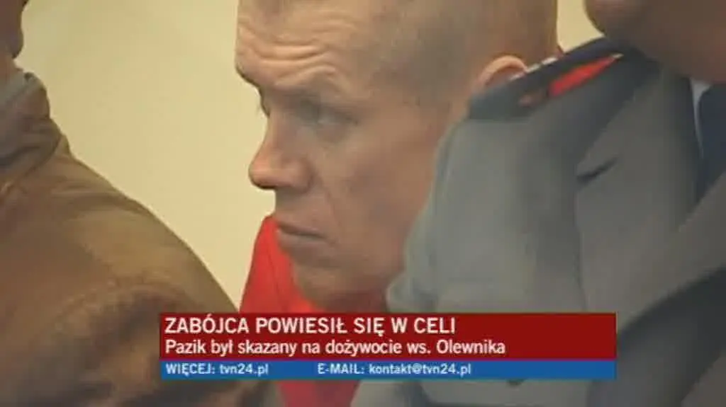 Co robił oddziałowy od 4:00 do 4:40?/TVN24