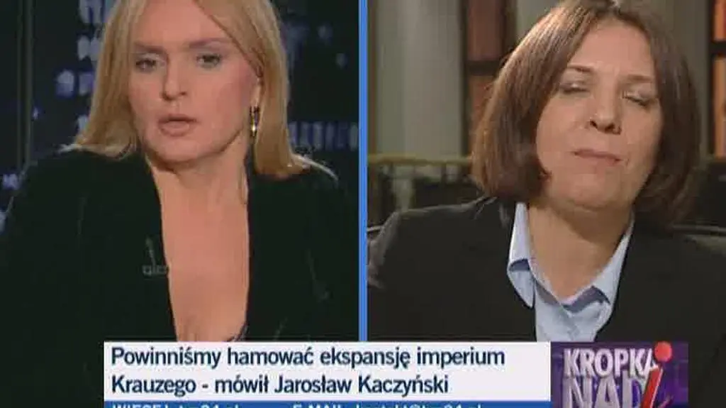 Co Ryszard Krauze robił u prezydenta?