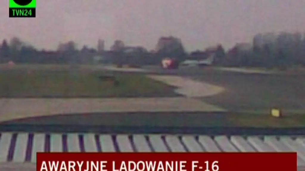 Co się wydarzyło na lotnisku?