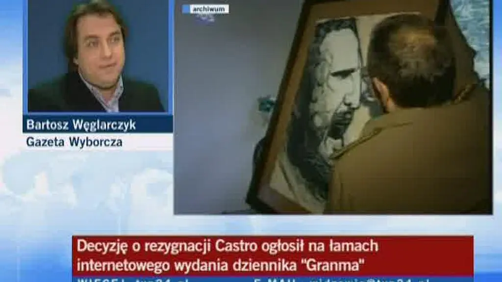 Co teraz z Fidelem? - Bartosz Węglarczyk z "GW"