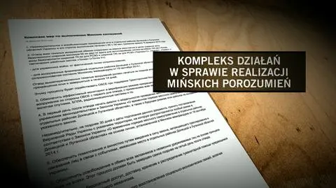 Co ustalono w Mińsku?