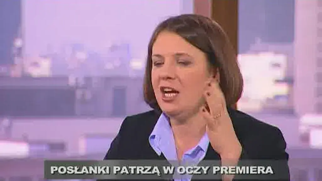 Co widać w oczach Donalda Tuska?