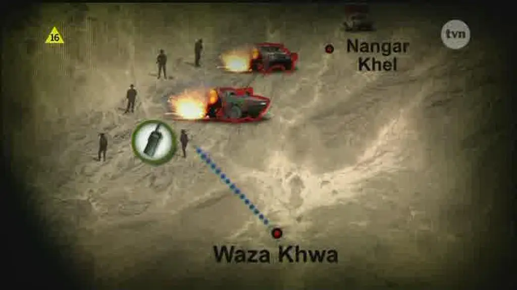 Co wydarzyło się w Nangar Khel?