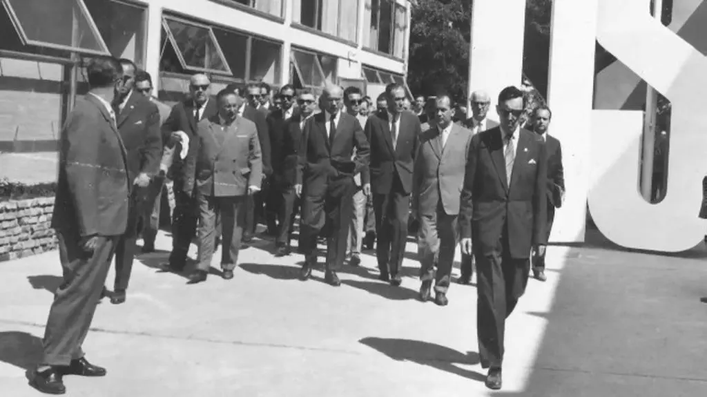 Co wystawiali Amerykanie na poznańskich targach w 1962 r.?