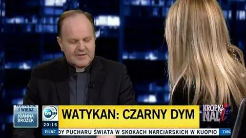 Co z celibatem? "Jest czas na dyskusję"