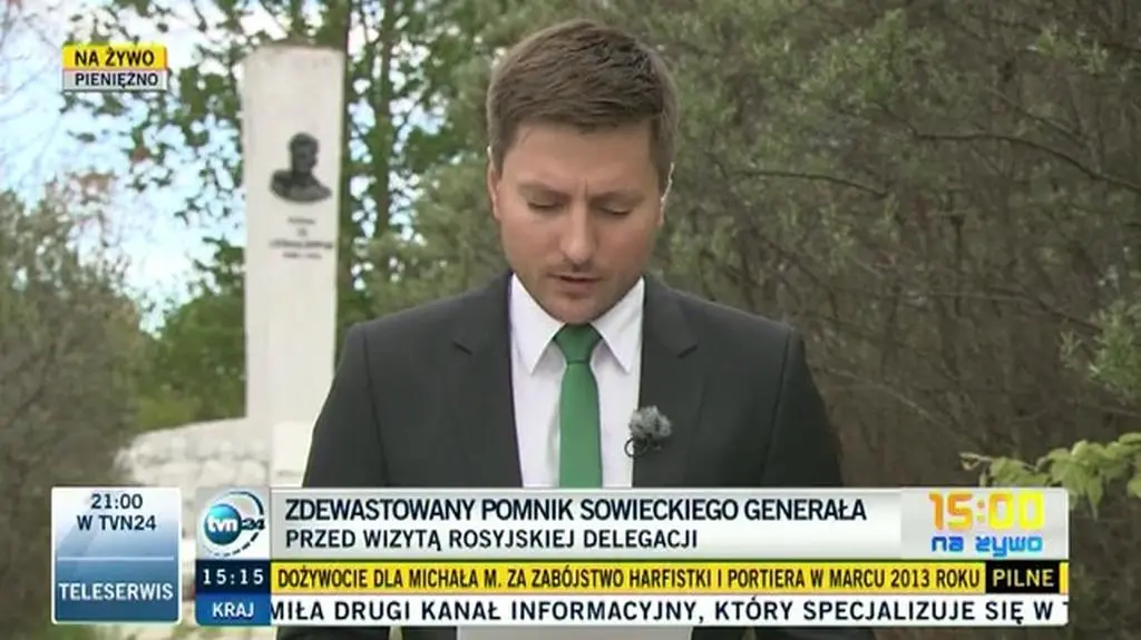 Co z pomnikiem radzieckiego generała w Pieniężnie?