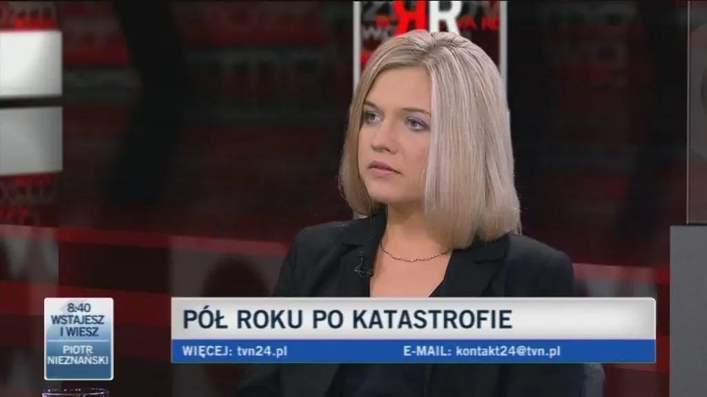 Córka Wassermana nie pojedzie do Smoleńska