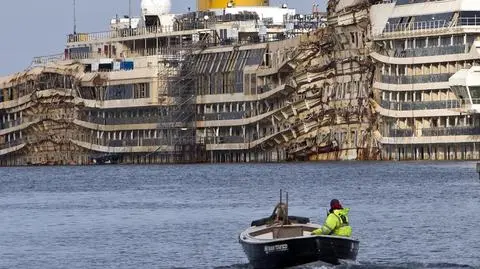 Costa Concordia w kampanii wyborczej? Burmistrz Giglio irytuje komisarza