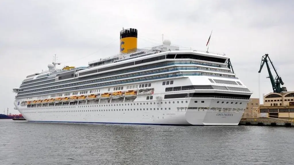 Costa Pacifica wpłynęła do Gdyni