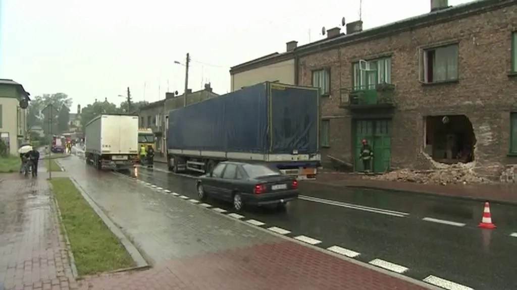 "Cud, że nikomu nic się nie stało" 