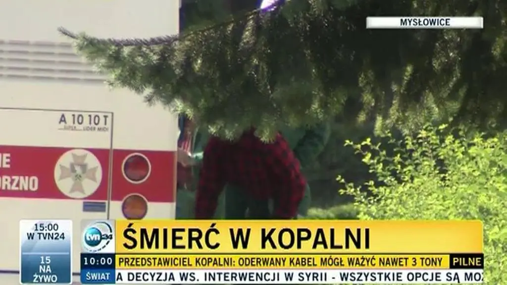 Cudem uratowany górnik w stanie stabilnym