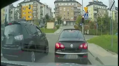 Cwaniak przodem