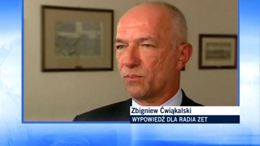 Ćwiąkalski: będziemy ścigać przecieki