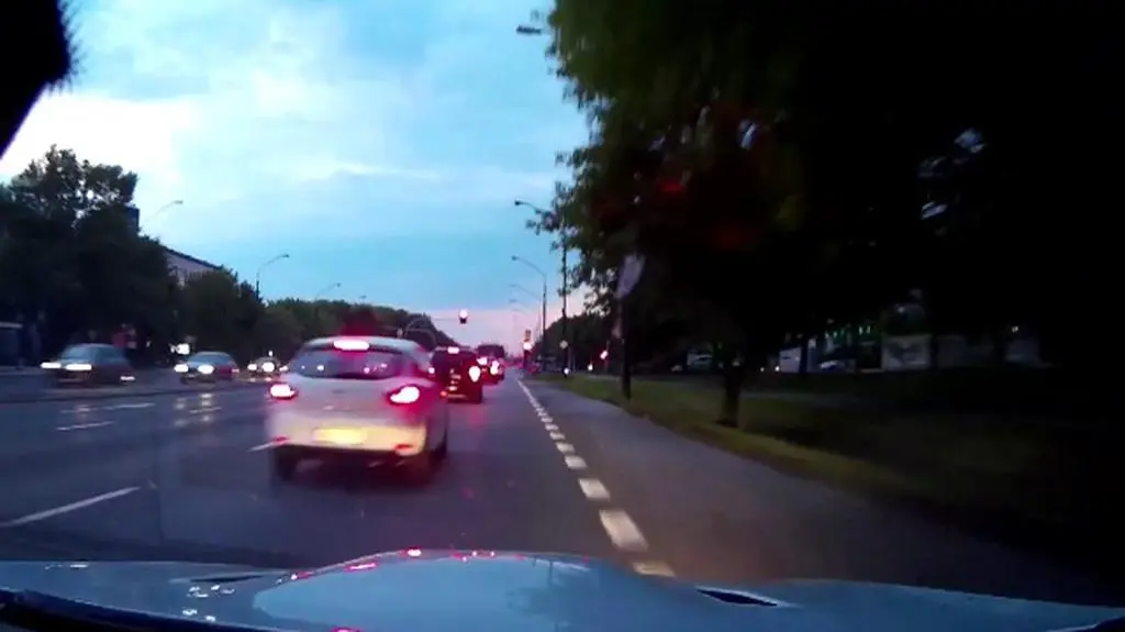Ćwiąkalski: gdyby inni uczestnicy ruchu nie zjeżdżali, doszłoby do katastrofy