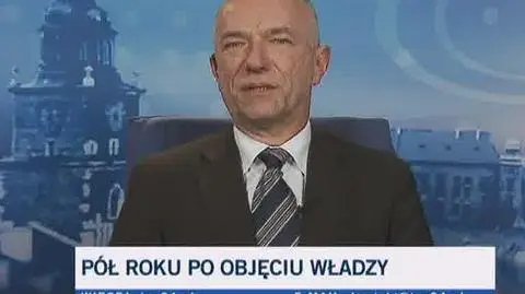 Ćwiąkalski o swoim półroczu w ministerstwie (TVN24)