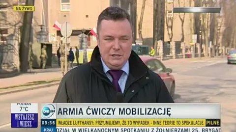 Ćwiczenia rezerwistów w Tarnowskich Górach