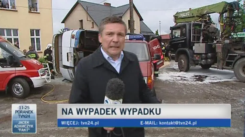 Ćwiczenia w Śliwicach (TVN24)