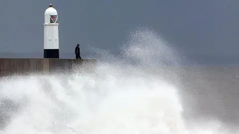 Cyklon na północy Europy