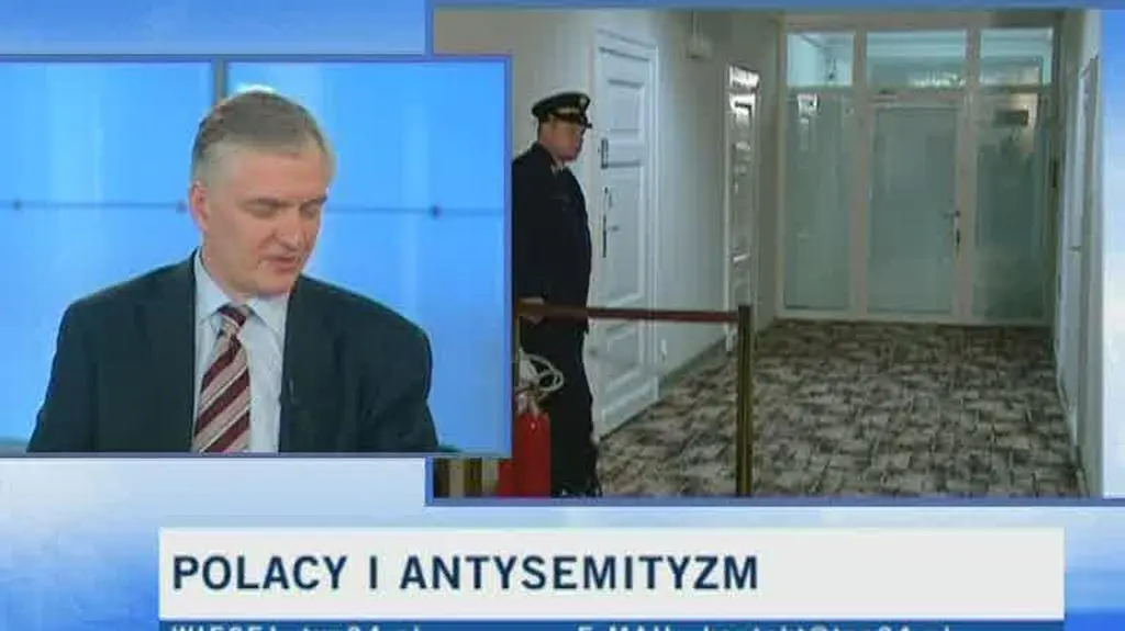 Cymański: "Ja chcę bronić prawa do prezentowania poglądów"