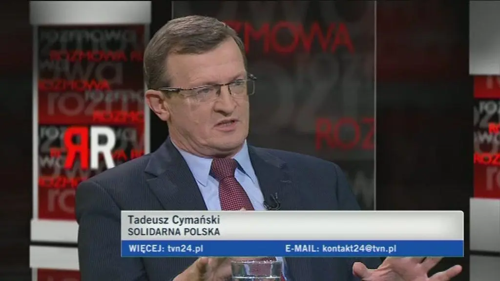 Cymański o koalicji