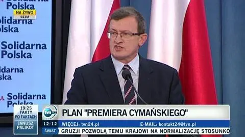 Cymański o minimum programowym SP
