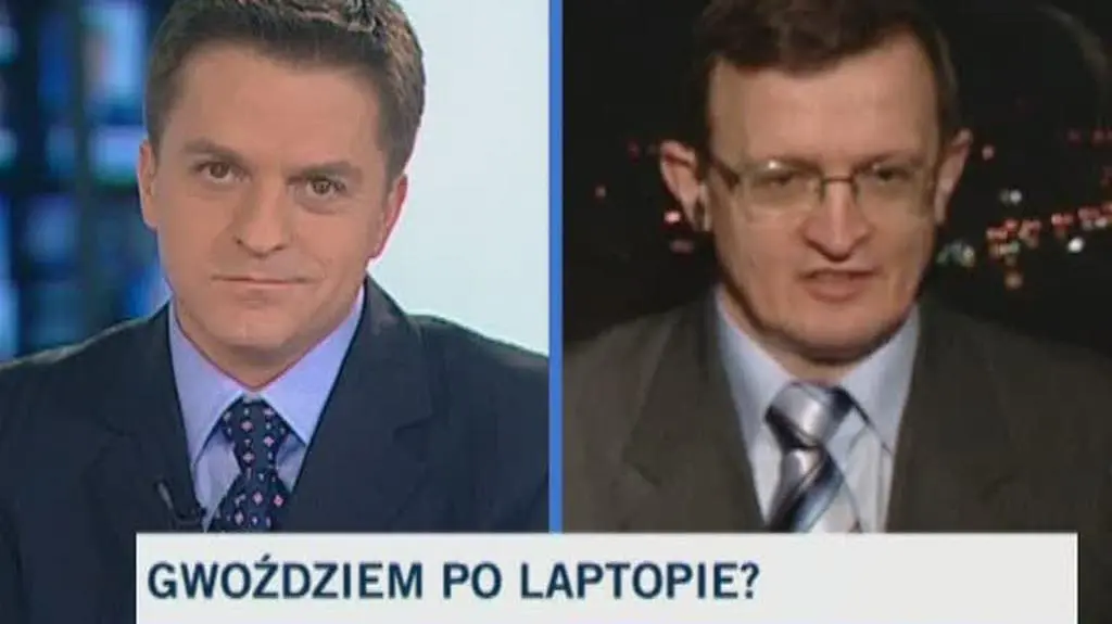 Cymański o zabawie w śledczych