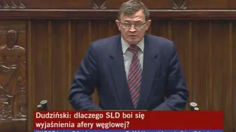 Cymański: śmierć Blidy została połaczona z interesem politycznym