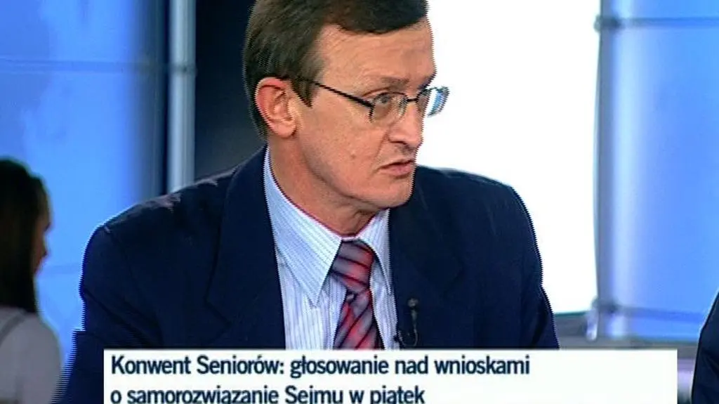 Cymański: wpiątek Giertych może coś wymyslić