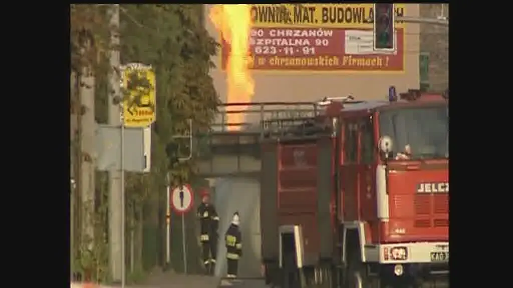 Cysterna paliła się przez ponad dobę