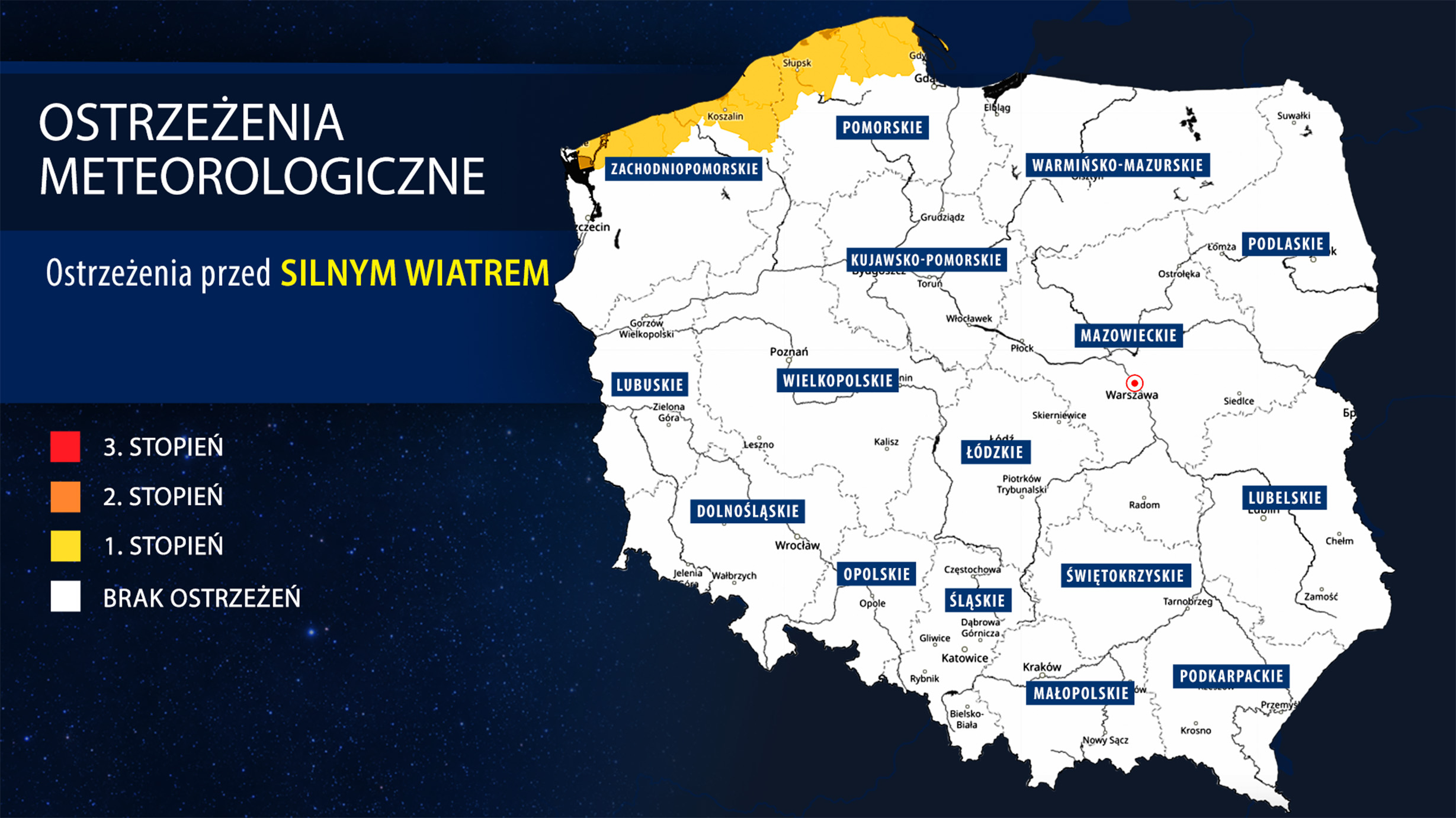 Ostrzeżenia meteorologiczne