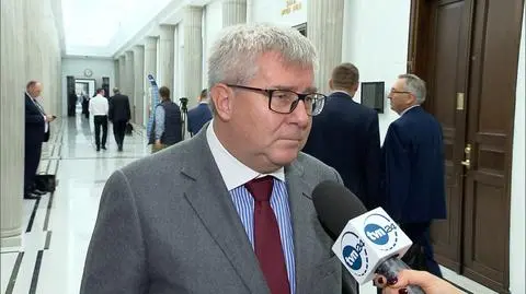 Czarnecki: nie sądzę, żeby coś się w sposób istotny zmieniało