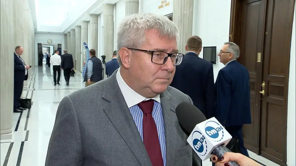 Czarnecki: nie sądzę, żeby coś się w sposób istotny zmieniało