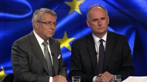 Czarnecki: Nie wiem czy człowiek, który ma krew na rękach jest odpowiednią osobą