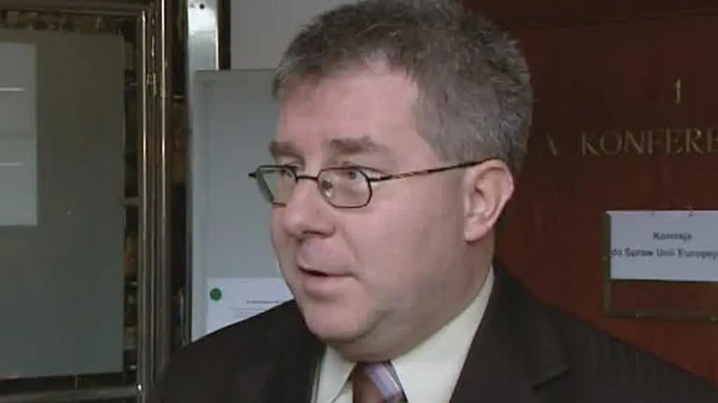 Czarnecki o aferze gruntowej