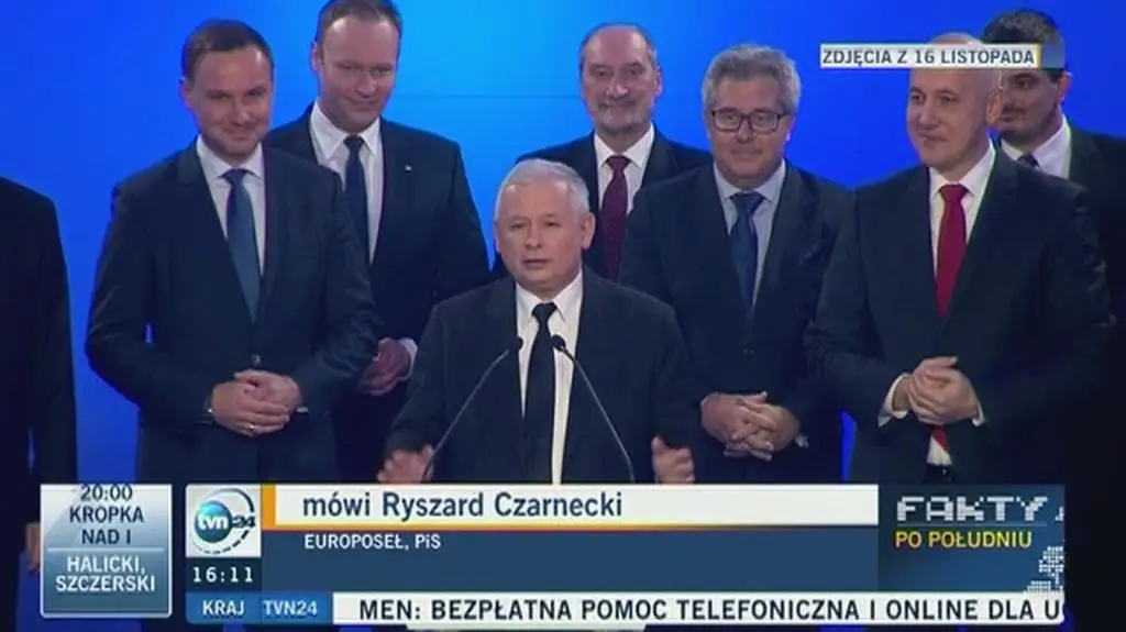 Czarnecki: zatrzymanie dziennikarzy niedopuszczalne