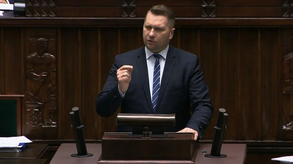 Czarnek: szkoda, że nie macie jeszcze opinii mecenasa Giertycha