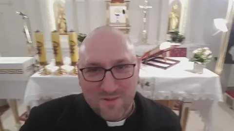 Czarny piątek w kościele w Rogalinie 